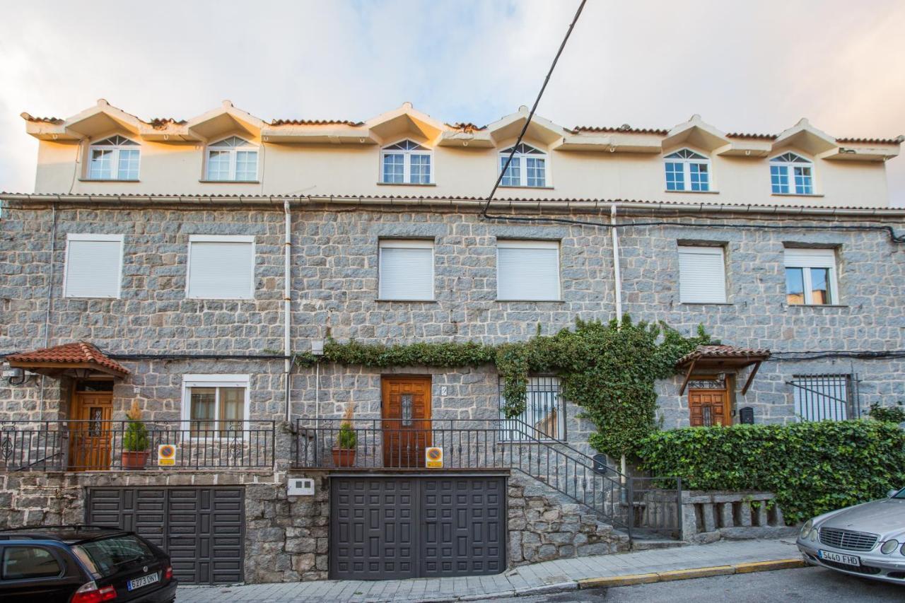 Apartamentos Turisticos Avila Villa Carmen III Exterior foto